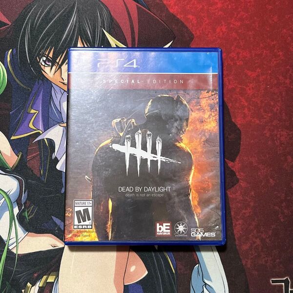PS4 Dead by Daylight 北米版 デッドバイデイライト
