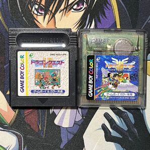 ゲームボーイ ドラゴンクエストⅠ・Ⅱ ドラゴンクエストⅢ 2本セット