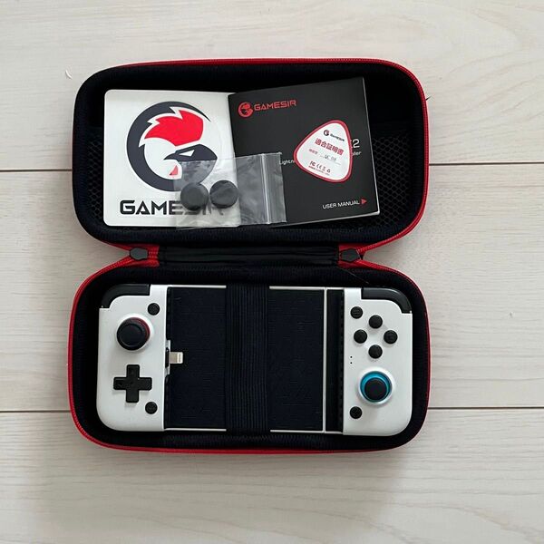 GameSir X2 LightningモバイルゲームコントローラーiPhone