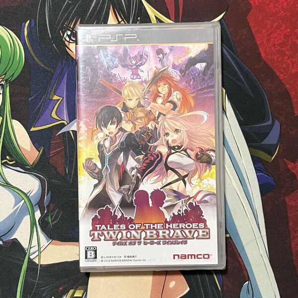 PSP テイルズオブザヒーローズ ツインブレイヴ 未開封
