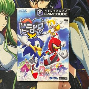 ゲームキューブ ソニックヒーローズ