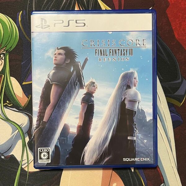 PS5 クライシス コア -ファイナルファンタジーVII- リユニオン