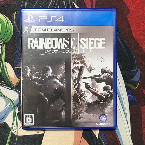 PS4 レインボーシックスシージ