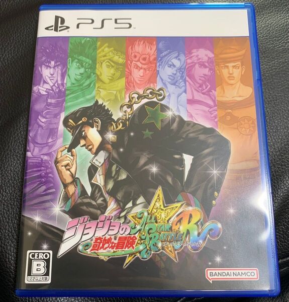 【PS5】ジョジョの奇妙な冒険 オールスターバトルR