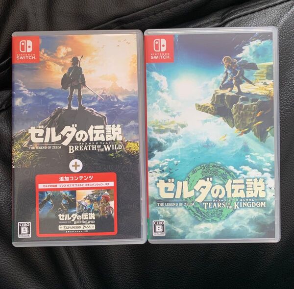 Switch ゼルダの伝説 ブレス オブ ザ ワイルド + エキスパンション・パス/ゼルダの伝説 ティアーズ オブ ザ キングダム