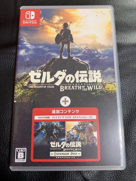 【Switch】 ゼルダの伝説 ブレス オブ ザ ワイルド + エキスパンションパス