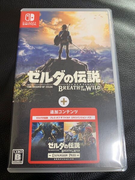 【Switch】 ゼルダの伝説 ブレス オブ ザ ワイルド + エキスパンションパス