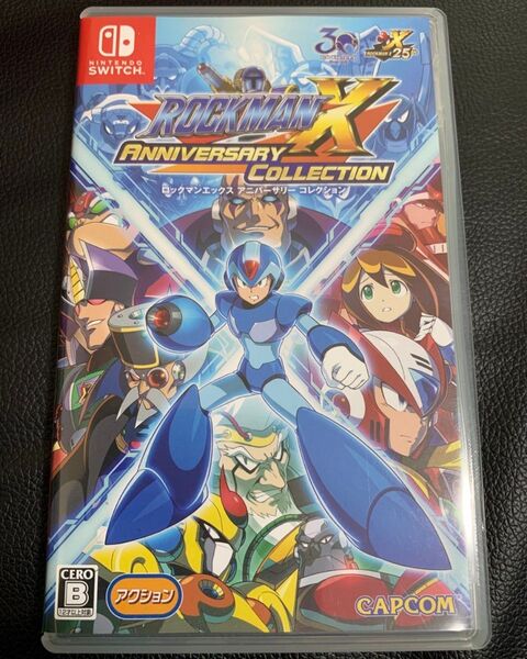 【Switch】 ロックマンX アニバーサリーコレクション