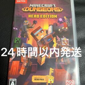 【Switch】 Minecraft Dungeons Hero Edition