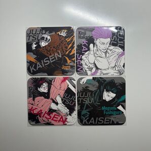呪術廻戦展 アートコースター battle 脹相 伏黒恵