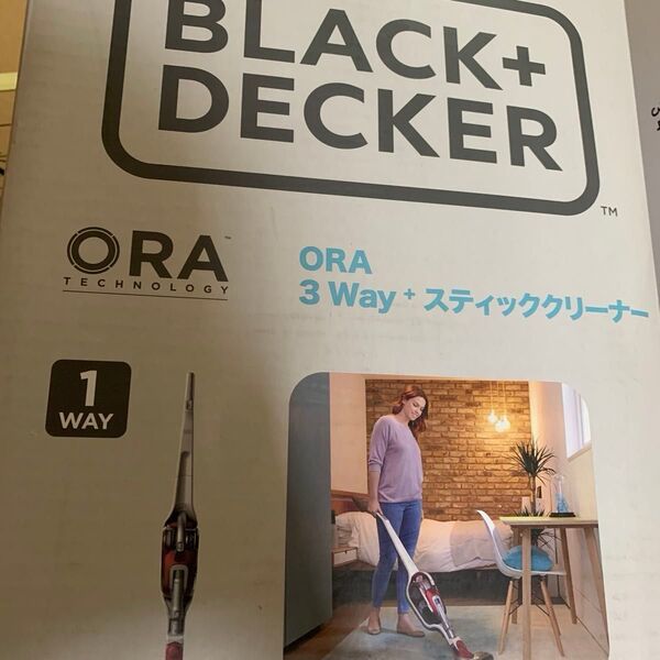新品未使用品ですスティッククリーナーBLACK+DECKER リチウム エレクトロラックス コードレス掃除機 Electrolux