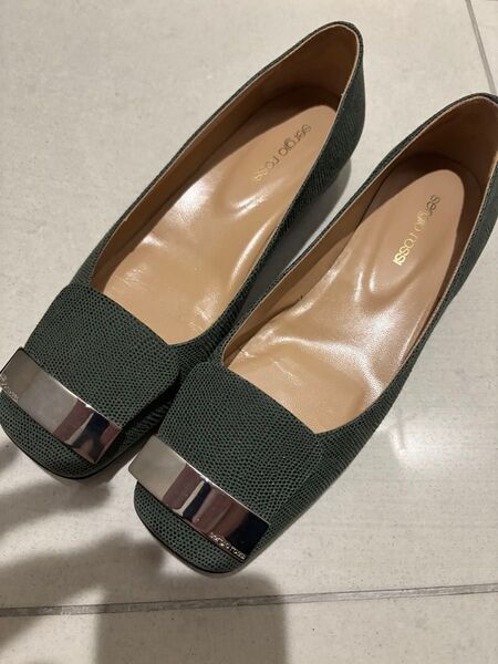 極美品 セルジオロッシ パンプス 38