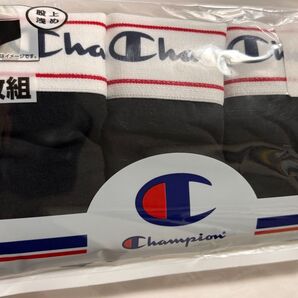 Champion ボクサーショーツ レディース Mサイズ 綿95% 3枚組 未使用