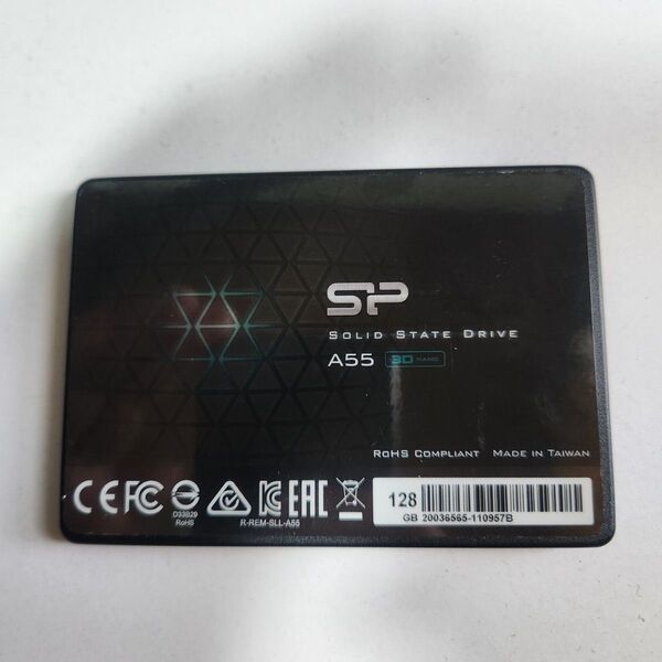 シリコンパワー 128GB SSD