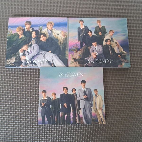 SixTONES CD わたし 通常盤 初回盤 3形態