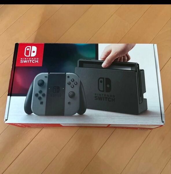 Nintendo Switch 本体 グレー HAC-S-KAAAA
