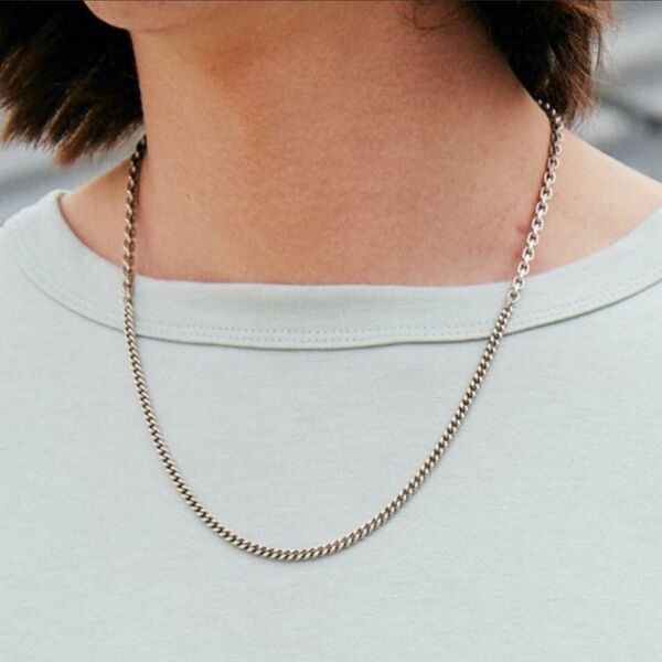 LIDNM リドム COMBINATION CHAIN NECKLACE