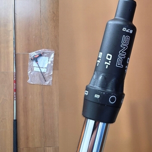 送料無料!【中古美品】PING★ハイブリッド 2U シャフト N.S.PRO MODUS3 TOUR 115 (S) ユーティリティ レンチ付き