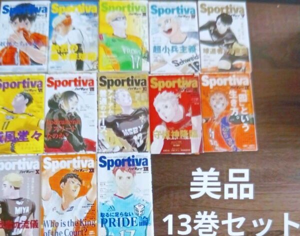 最終値下 sportivaハイキュー ショーセツバン 全巻セット まとめ売り