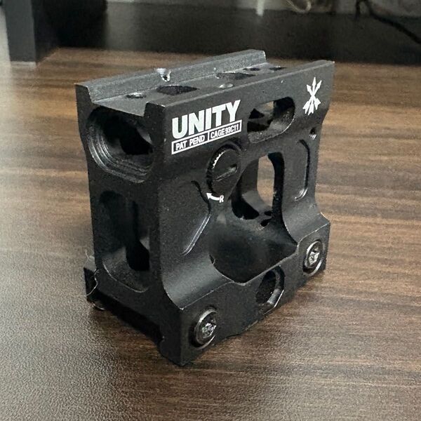UNITYタイプ FAST MICRO MOUNT T1/T2 マウント BK