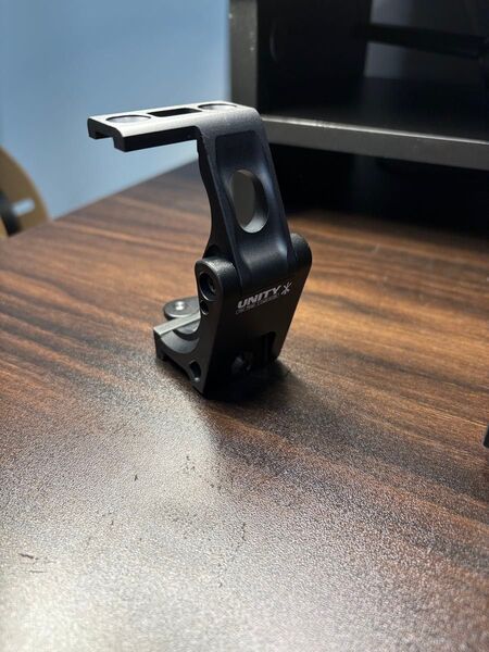 UNITYタイプFAST FTC G33 Magnifier マウント レプリカ BK
