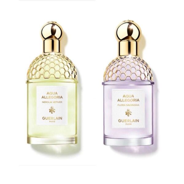 ゲラン アクア アレゴリア ネロリア ベチバー&フローラ サルヴァジア セット 75ml GUERLAIN 香水 オーデトワレ