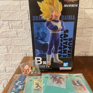 ドラゴンボール 一番くじ VSオムニバスCROSS B賞 超サイヤ人3ベジータ MASTERLISE フィギュア