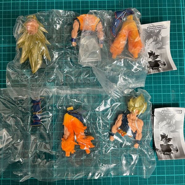 HG ドラゴンボール01 GOKU EDITION 孫悟空