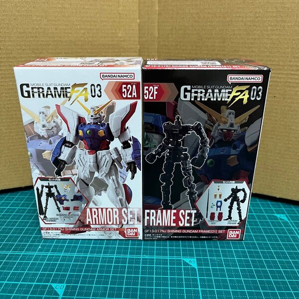 機動戦士ガンダム GフレームFA 03 シャイニングガンダム 未開封
