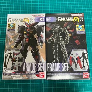 機動戦士ガンダム GフレームFA 05 マスターガンダム 未開封