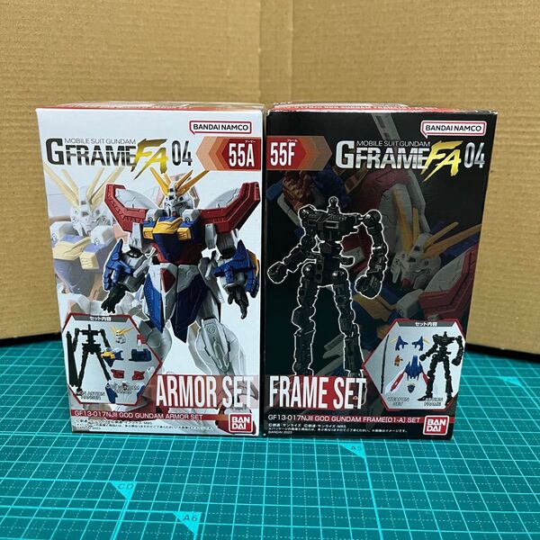機動戦士ガンダム GフレームFA 04 ゴッドガンダム 未開封