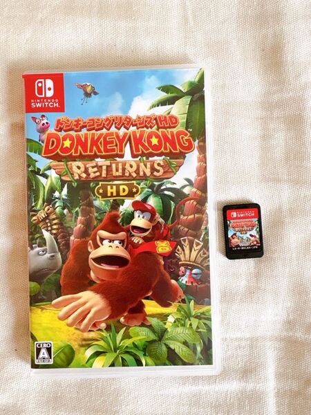 ドンキーコングリターンズHD Switch ソフト ニンテンドースイッチ 任天堂