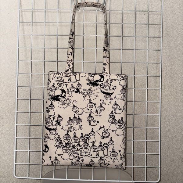 ハンドメイド フラットバッグ トートバッグ