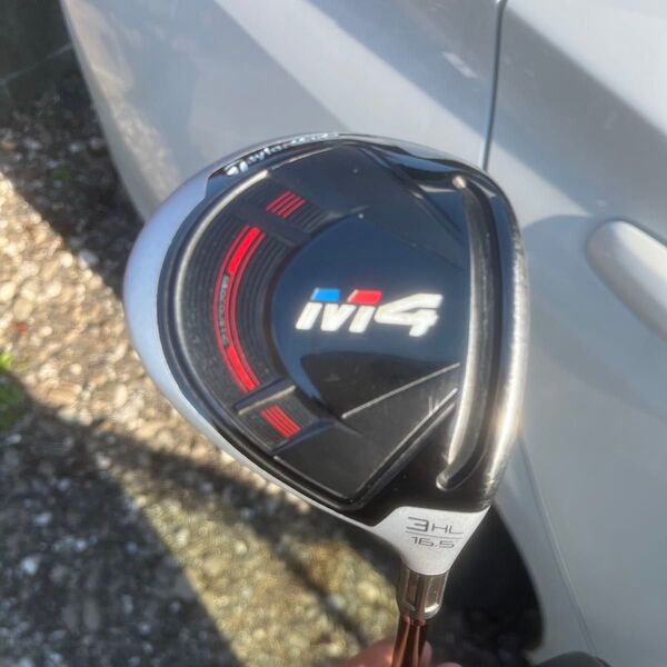 テーラーメイド 3W M4 3HL 16.5° フェアウェイウッド TaylorMade クロカゲ 6X