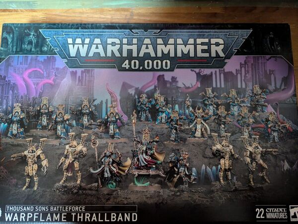 ゲームズワークショップ warhammer 40K ウォーハンマー シタデル バトルフォース サウザンドサン 未開封品