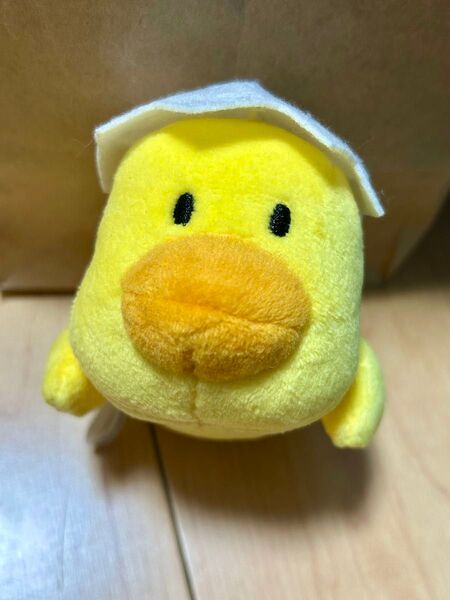 とるパカ! たべっ子どうぶつ おててくつろぎマスコット ひよこ ぬいぐるみ