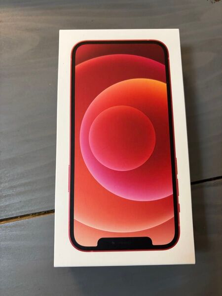 Apple iPhone12 125GB RED softbank対応
