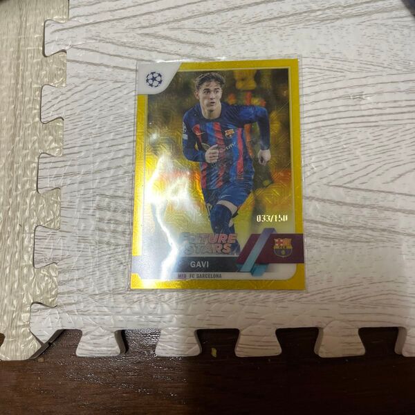 Topps 2023-24 直筆サインカード RC Soccer Chrome UEFA TOPPS Club