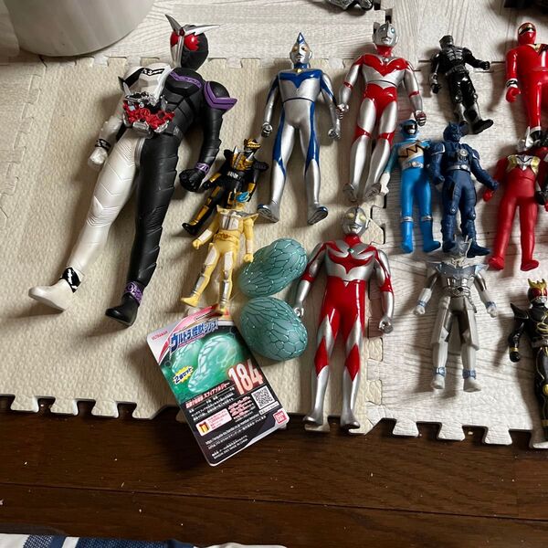 ウルトラマン 仮面ライダー フィギュア ソフビ バンダイ おもちゃ など