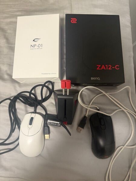 ZYGEN NP-01 BenQ ZOWIE ZA12-C ZOWIE CAMADE II セット