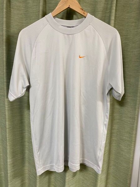 NIKE ナイキ Tシャツ クルーネック 半袖Tシャツ グレー サイズ L DRI-FIT