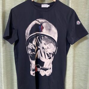 MONCLER モンクレール Tシャツ ブラック サイズL 黒 半袖 半袖Tシャツ Tシャツ