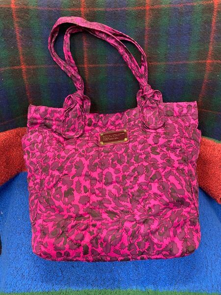 MARC BY MARCJACOBS マークバイマークジェイコブス トートバッグ ピンク色 ナイロン ハンドバッグ