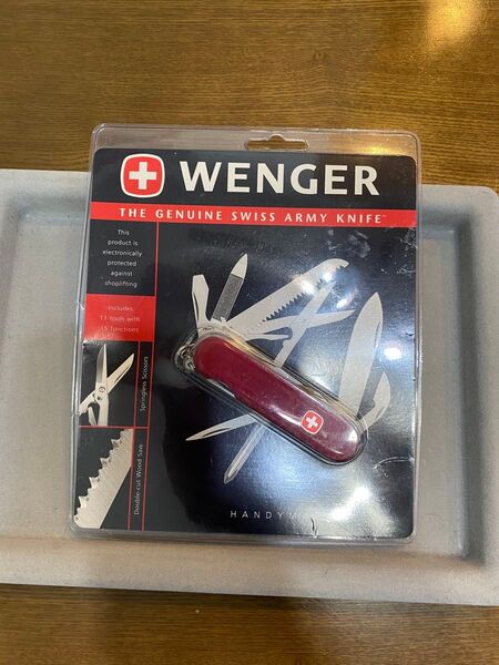 WENGER ウェンガー マルチナイフ アーミーナイフ アウトドア 11種類 マルチツール ナイフ アウトドア キャンプ