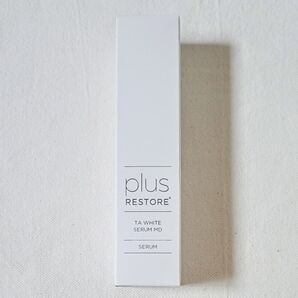 【新品未開封】プラスリストア TAホワイトセラムMD 50ml