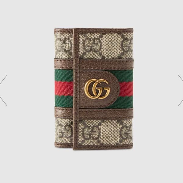 GUCCI グッチ 6連 GG キーケース オフィディア シェリーライン マーモント