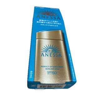 アネッサ パーフェクトUV スキンケアミルク SPF50+ PA++++ 60ml