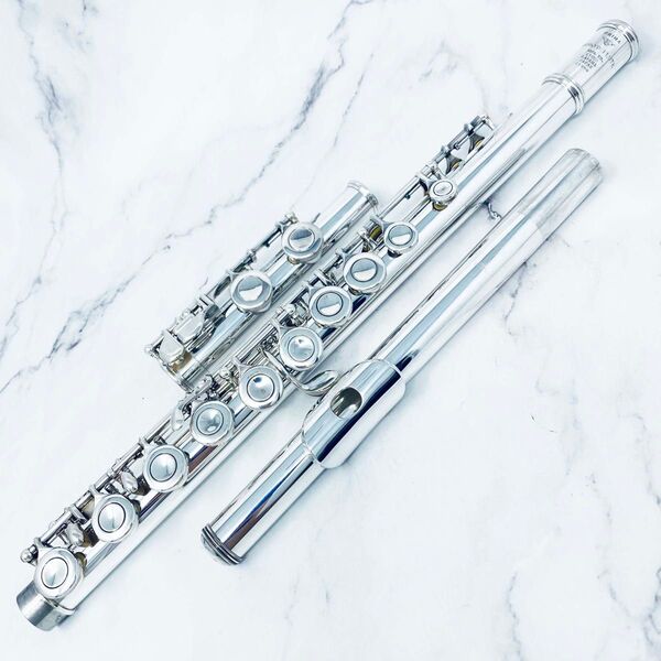 460) サンキョウ フルート エチュード 頭部管銀製 SANKYO FLUTE ETUDE