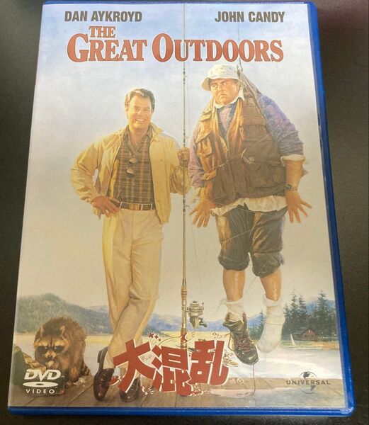DVD 大混乱 The great outdoors