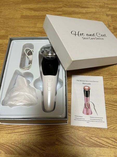 Hot&Cool Skin Care Device ホットアンドクール スキンケア 美顔器